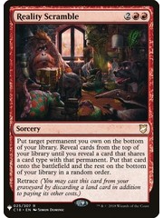 Magic: The Gathering Reality Scramble (1034) Near Mint
