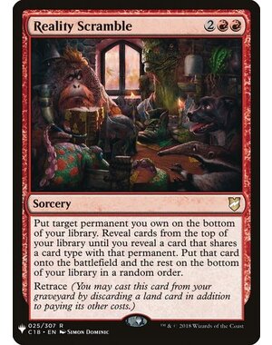 Magic: The Gathering Reality Scramble (1034) Near Mint