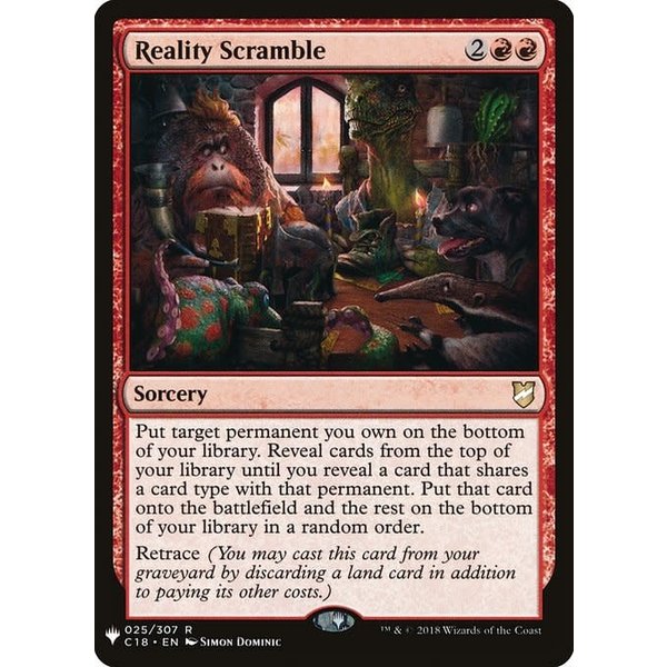 Magic: The Gathering Reality Scramble (1034) Near Mint