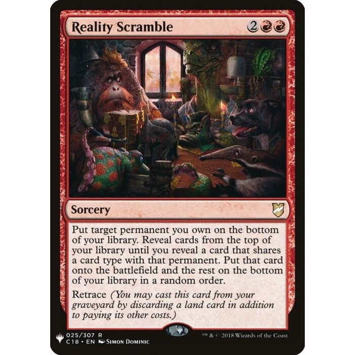 Magic: The Gathering Reality Scramble (1034) Near Mint