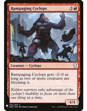 Magic: The Gathering Rampaging Cyclops (1033) Near Mint