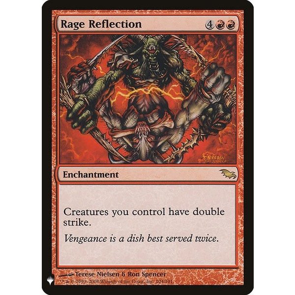 Magic: The Gathering Rage Reflection (1032) Near Mint