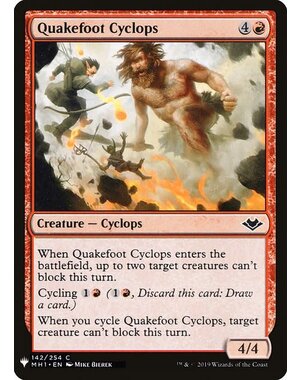 Magic: The Gathering Quakefoot Cyclops (1031) Near Mint