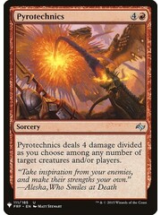 Magic: The Gathering Pyrotechnics (1030) Near Mint
