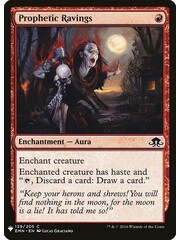 Magic: The Gathering Prophetic Ravings (1028) Near Mint