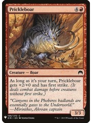Magic: The Gathering Prickleboar (1027) Near Mint