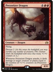 Magic: The Gathering Preyseizer Dragon (1025) Near Mint