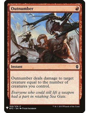 Magic: The Gathering Outnumber (1023) Near Mint
