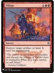 Magic: The Gathering Pillage (1024) Near Mint