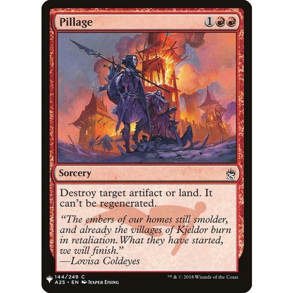 Magic: The Gathering Pillage (1024) Near Mint