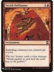 Magic: The Gathering Orcish Oriflamme (1022) Near Mint