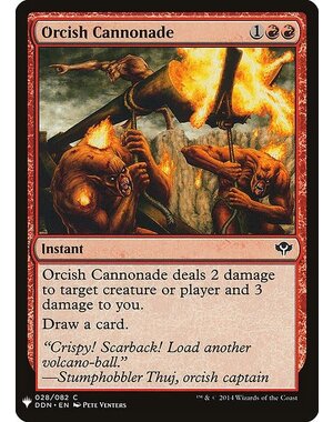 Magic: The Gathering Orcish Cannonade (1021) Near Mint