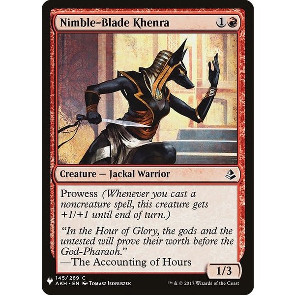 Magic: The Gathering Nimble-Blade Khenra (1019) Near Mint