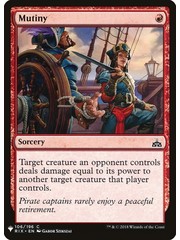 Magic: The Gathering Mutiny (1018) Near Mint
