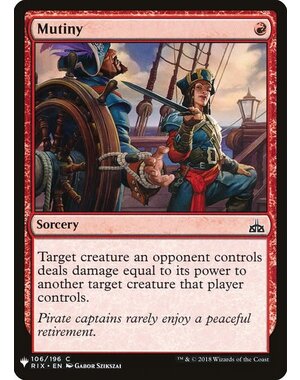 Magic: The Gathering Mutiny (1018) Near Mint