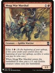 Magic: The Gathering Mogg War Marshal (1015) Near Mint