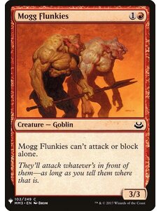 Magic: The Gathering Mogg Flunkies (1014) Near Mint