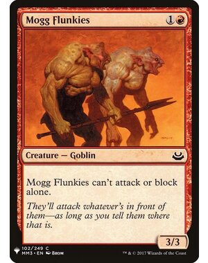 Magic: The Gathering Mogg Flunkies (1014) Near Mint