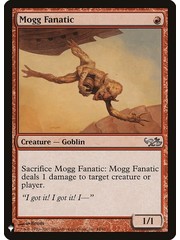Magic: The Gathering Mogg Fanatic (1013) Near Mint