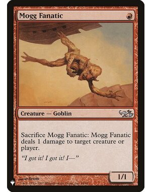 Magic: The Gathering Mogg Fanatic (1013) Near Mint
