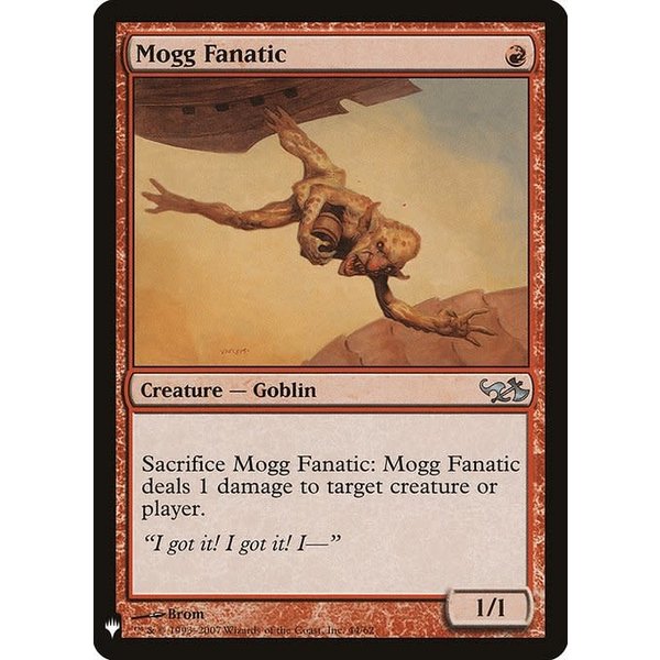 Magic: The Gathering Mogg Fanatic (1013) Near Mint