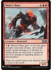 Magic: The Gathering Miner's Bane (1011) Near Mint