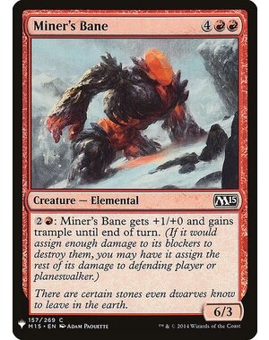 Magic: The Gathering Miner's Bane (1011) Near Mint