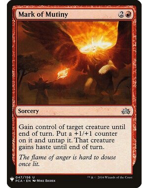 Magic: The Gathering Mark of Mutiny (1009) Near Mint