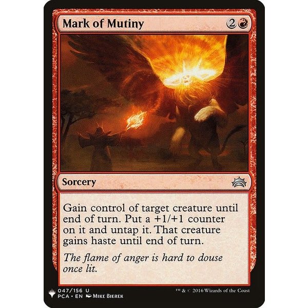 Magic: The Gathering Mark of Mutiny (1009) Near Mint