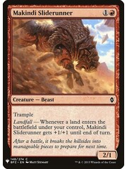 Magic: The Gathering Makindi Sliderunner (1007) Near Mint