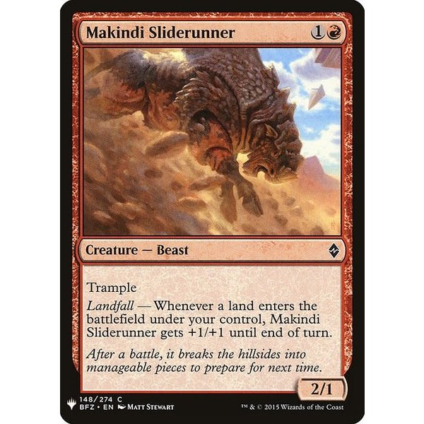 Magic: The Gathering Makindi Sliderunner (1007) Near Mint