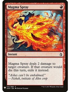 Magic: The Gathering Magma Spray (1006) Near Mint