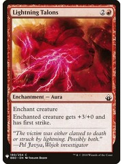 Magic: The Gathering Lightning Talons (1004) Near Mint