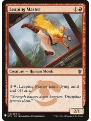 Magic: The Gathering Leaping Master (999) Near Mint