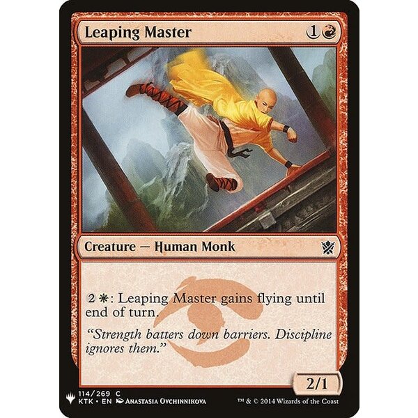 Magic: The Gathering Leaping Master (999) Near Mint