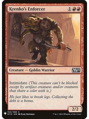 Magic: The Gathering Krenko's Enforcer (998) Near Mint