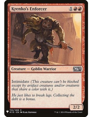 Magic: The Gathering Krenko's Enforcer (998) Near Mint