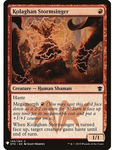 Magic: The Gathering Kolaghan Stormsinger (995) Near Mint