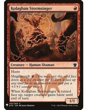 Magic: The Gathering Kolaghan Stormsinger (995) Near Mint