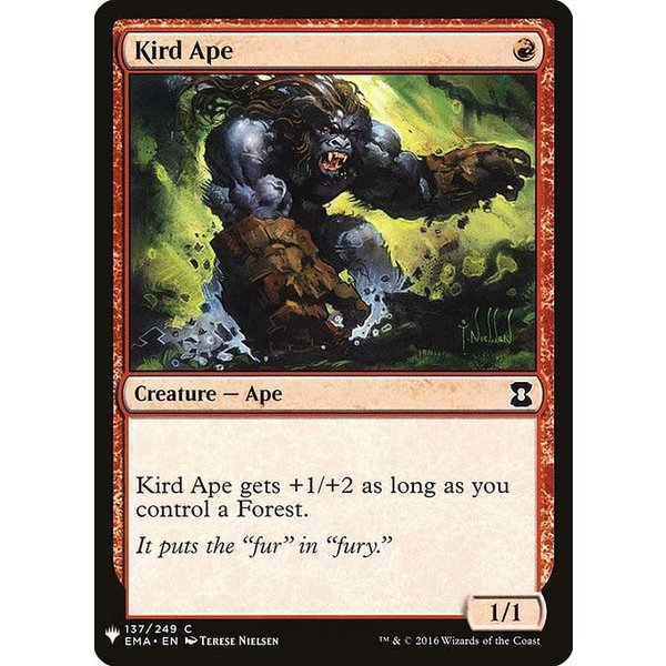 Magic: The Gathering Kird Ape (993) Near Mint