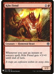 Magic: The Gathering Kiln Fiend (992) Near Mint
