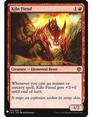 Magic: The Gathering Kiln Fiend (992) Near Mint