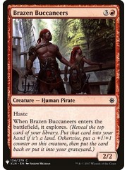 Magic: The Gathering Brazen Buccaneers (871) Near Mint