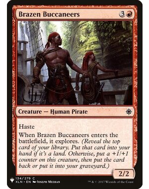 Magic: The Gathering Brazen Buccaneers (871) Near Mint