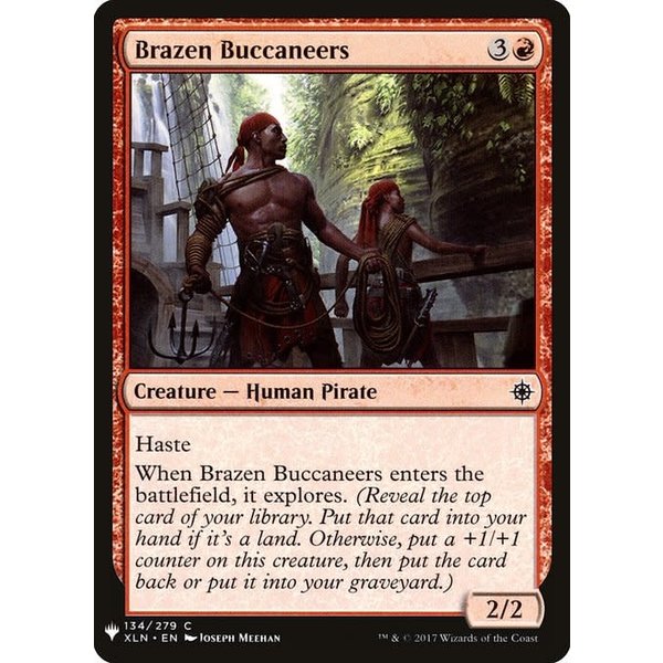 Magic: The Gathering Brazen Buccaneers (871) Near Mint