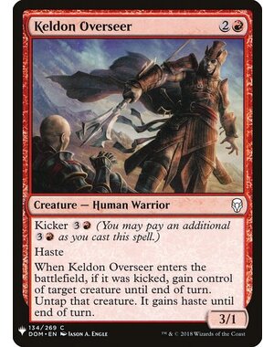 Magic: The Gathering Keldon Overseer (989) Near Mint