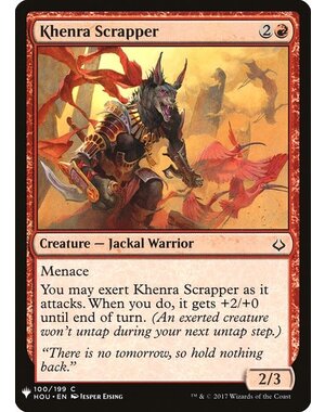Magic: The Gathering Khenra Scrapper (990) Near Mint