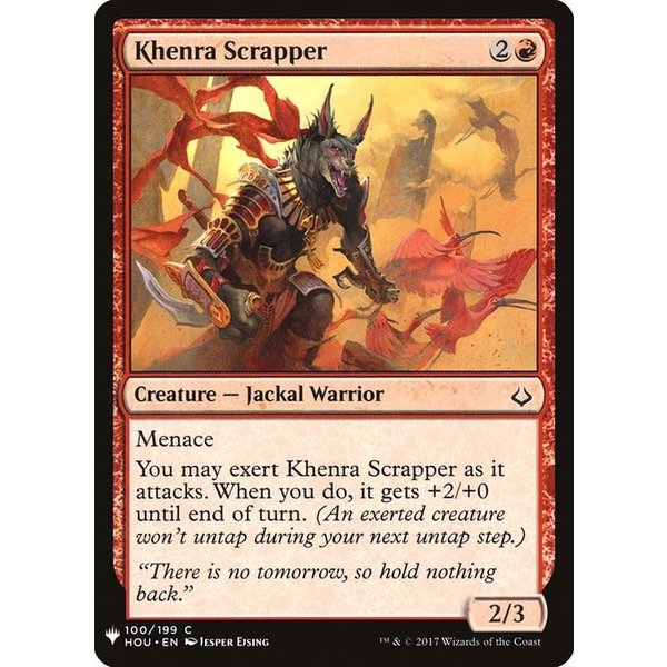 Magic: The Gathering Khenra Scrapper (990) Near Mint