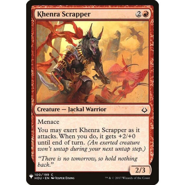 Magic: The Gathering Khenra Scrapper (990) Near Mint