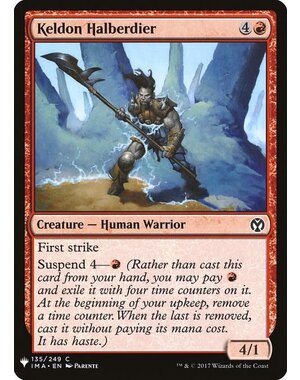 Magic: The Gathering Keldon Halberdier (988) Near Mint